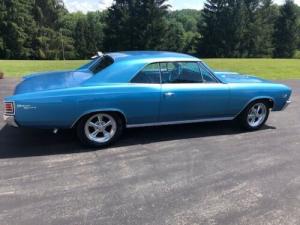 1967 Chevrolet Chevelle Numbers Matching SS 396 Engine