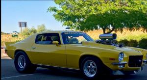 1972 Chevrolet Camaro 427 Engine Coupe