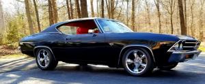 1969 Chevrolet Chevelle 5 Speed Coupe