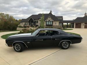1970 Chevrolet Chevelle SS Matching Numbers