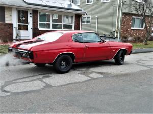 1970 Chevrolet Chevelle Automatic SS 396 Engine