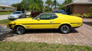 1972 Ford Mustang Automatic 351 4-V Mach 1-Q