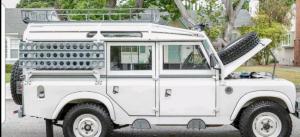 1967 Land Rover Land Rover 3.9L Engine