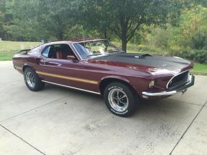 1969 Ford 351 Windsor Mustang Mach 1