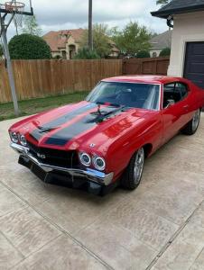 1970 Chevrolet Chevelle SS Fuel Injected LS