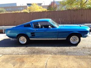 1967 Ford Mustang Fastback 302 Engine 8 Cyl