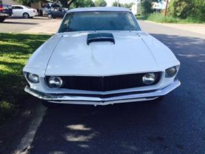 1969 Ford Mustang Sport Roof Mach1 V8 Fastback