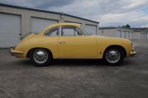 1962 Porsche 356 Coupe 4-Speed Manual 4 Cyl