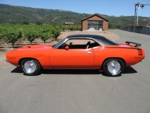1970 Plymouth Barracuda # Match Special 6-pack