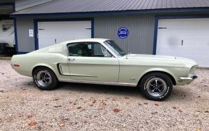 1968 Ford Mustang GT Fastback 4-speed