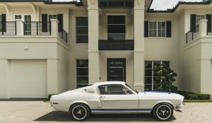1968 Ford Mustang Fastback 289ci Engine 4-Speed