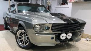 1968 Ford Mustang Eleanor 302 Engine GT500