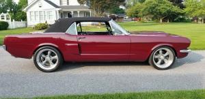 1966 Ford Mustang Restomod 5.0 L Automatic Transmission