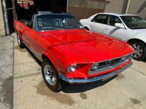 1968 Ford Mustang Automatic Transmission GT RWD