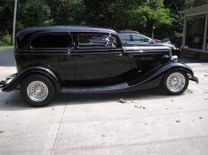 1934 Ford Other 2 Door Sedan V6 Automatic