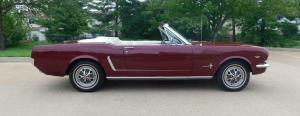 1965 Ford Mustang 289 Engine CONVERTIBLE