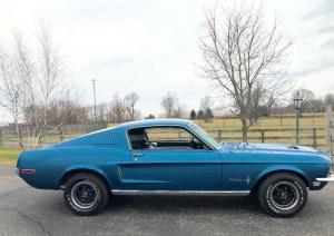 1968 Ford Mustang 289 ENGINE C CODE
