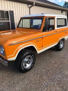 1966 Ford Bronco SUV 3 Speed Manual