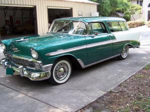 1956 Chevrolet Bel Air Nomad Matching Numbers