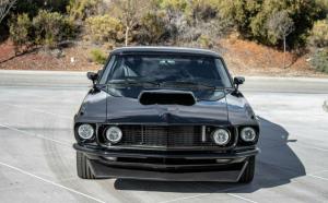 1969 Ford Mustang Coupe Boss 429 Engine