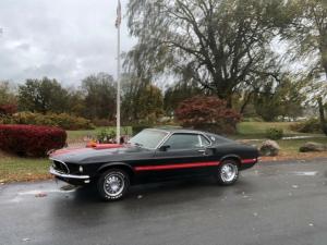 1969 Ford Mustang RWD 8 Cyl Automatic