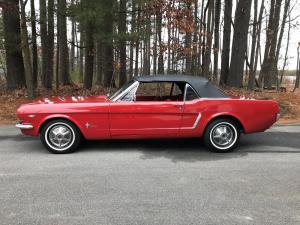 1964 Ford Mustang 4 Speed 289 4v CID