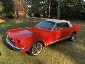 1966 Ford Mustang A CODE GT AUTOMATIC