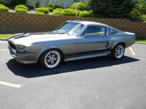1968 Ford Mustang Eleanor Shelby Fastback 8 Cyl