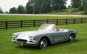 1962 Chevrolet Corvette Numbers Matching 300HP