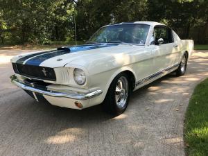 1965 Ford Mustang Standard 302 Engine