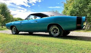 1969 Dodge Charger ULTRA CLEAN Numbers Match