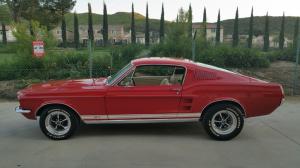 1967 Ford Mustang Fastback GT 390 S Code