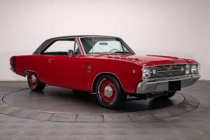 1968 Dodge Dart GTS Red Hardtop 383 V8 643 Miles