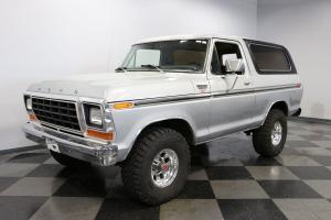 1979 Ford Bronco Ranger XLT 4X4 removable hardtop 29396 Miles