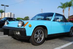 1974 Porsche 914 2 0L absolutely no rust or paint fating