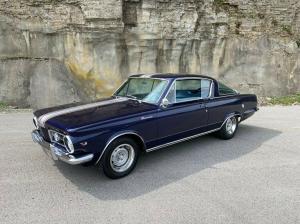 1965 Plymouth Barracuda Fantastic Condition Blue Metallic