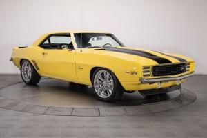 1969 Chevrolet Camaro Yellow Hardtop LS3 518 Miles