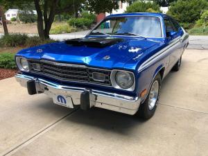 1974 Plymouth Duster 340 tribute car older restoration