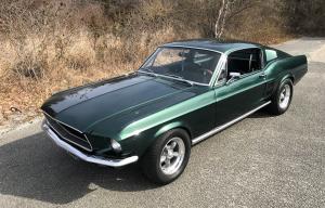 1967 Ford Mustang 289 V8 NJ FASTBACK