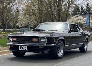 1970 Ford Mustang R Code Mach 1