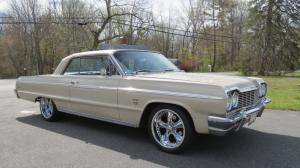 1964 Impala SS 283 V8 Engine Coupe