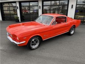 1965 Ford Mustang Red 289 CI Pony Interior