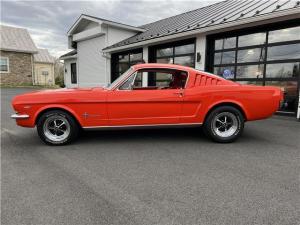 1965 Ford Mustang Red 289 CI Pony Interior