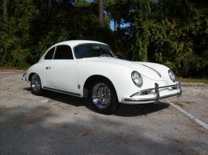 1959 Porsche 356 Bismark Matching Numbers