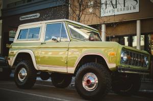 1975 Ford Bronco Ranger Automatic SUV