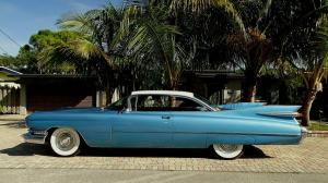 1959 Cadillac DeVille AUTOMATIC 8 Cyl Coupe