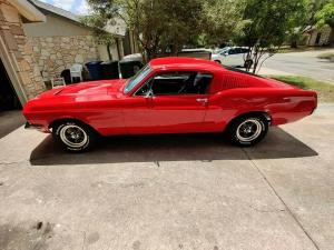 1968 Ford Mustang Fastback 302 8 Cyl Engine
