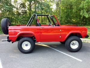 1967 Ford Bronco 5 Speed Manual 351 8 Cyl