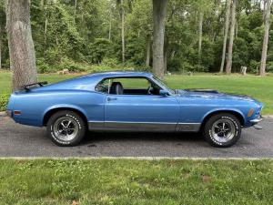 1970 Ford Mustang RWD 351 Engine Mach 1