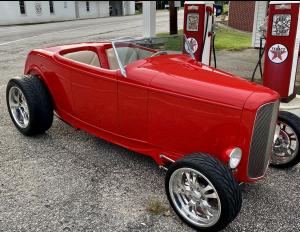 1932 Ford Roadster Convertible Automatic RWD